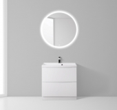    BelBagno MARINO-600-2C-PIA-BL-P  604580,8 , Bianco Lucido