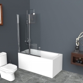    BelBagno UNO-V-2-90/150-C-Cr 90150 , 