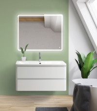    Belbagno Albano ALBANO-900-2C-SO-BL 9045 , Bianco Lucido