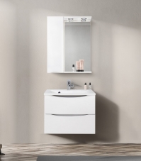   BelBagno Marino MARINO-SPC-600/750-1A-BL-P-L  6075 , Bianco Lucido