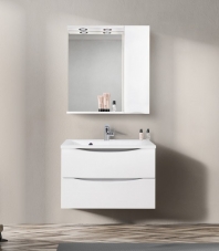   BelBagno Marino MARINO-SPC-800/750-1A-BL-P-R  8075 , Bianco Lucido