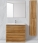    BelBagno Albano ALBANO-800-2C-PIA-RR 8045 , Rovere Rustico